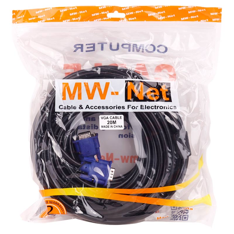 کابل MW-Net VGA 20m