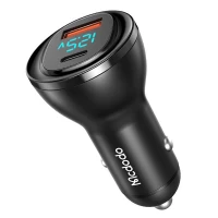 شارژر فندکی فست شارژ Mcdodo CC-5670 5A QC3.0 PD 95W