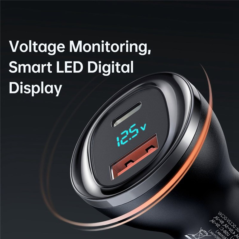 شارژر فندکی فست شارژ Mcdodo CC-5670 5A QC3.0 PD 95W