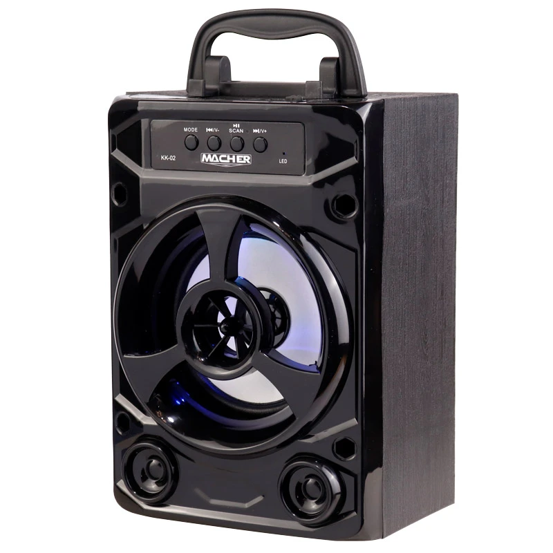 اسپیکر بلوتوثی رم و فلش خور Macher KK-02