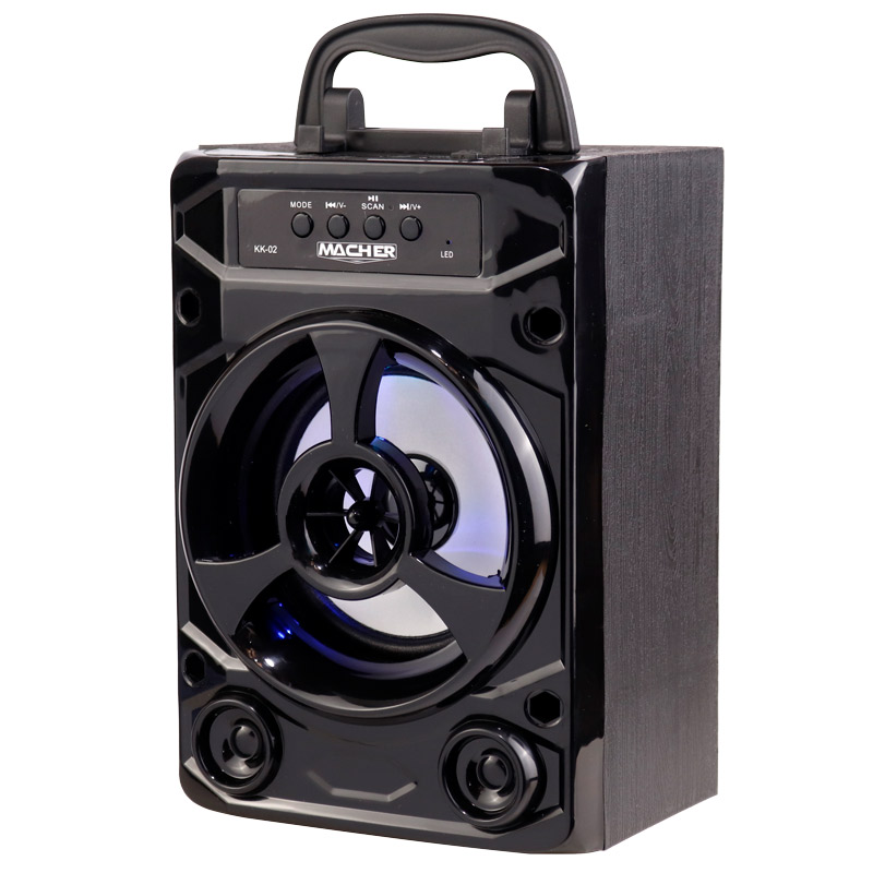 اسپیکر بلوتوثی رم و فلش خور Macher KK-02