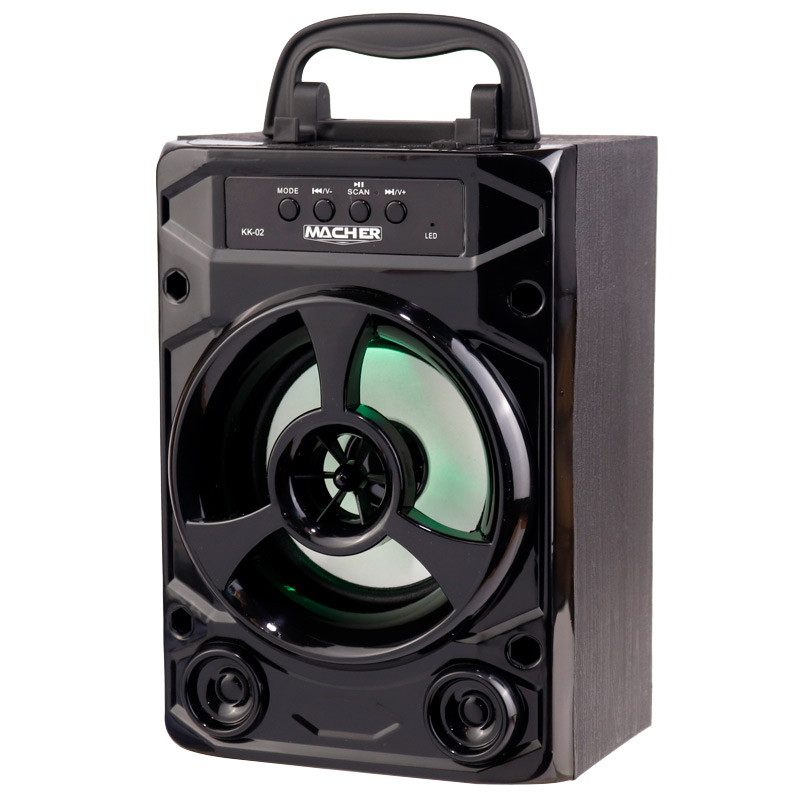 اسپیکر بلوتوثی رم و فلش خور Macher KK-02
