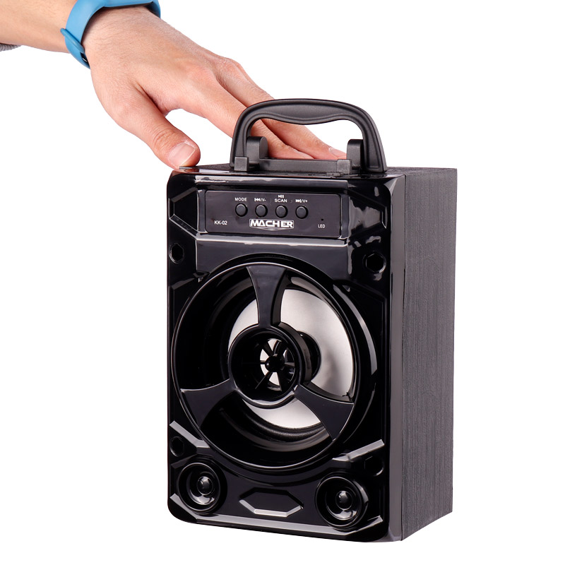 اسپیکر بلوتوثی رم و فلش خور Macher KK-02