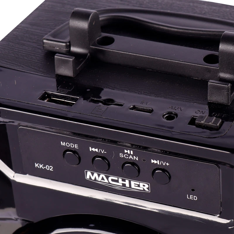 اسپیکر بلوتوثی رم و فلش خور Macher KK-02