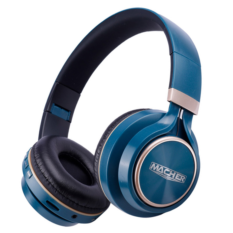 هدفون بلوتوثی رم خور Macher MR-198