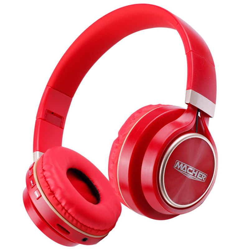 هدفون بلوتوثی رم خور Macher MR-198