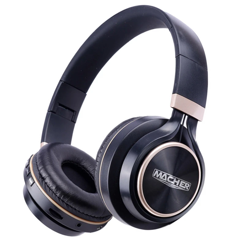 هدفون بلوتوثی رم خور Macher MR-198