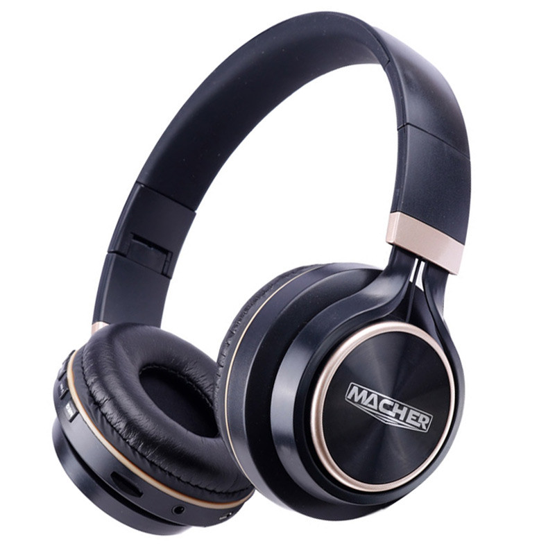 هدفون بلوتوثی رم خور Macher MR-198