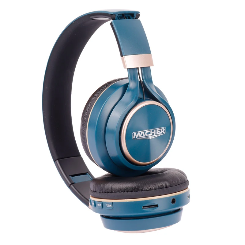 هدفون بلوتوثی رم خور Macher MR-198
