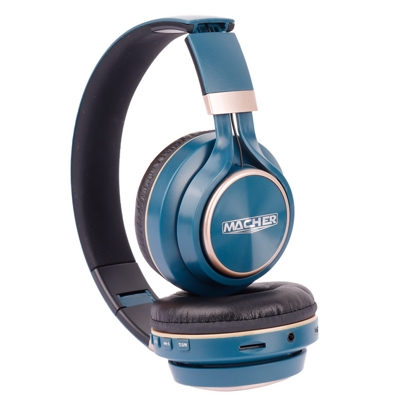 هدفون بلوتوثی رم خور Macher MR-198