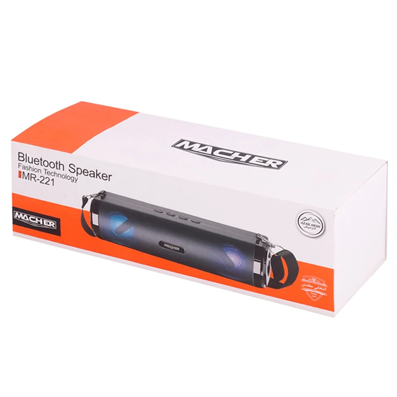 اسپیکر بلوتوثی رم و فلش خور Macher MR-221
