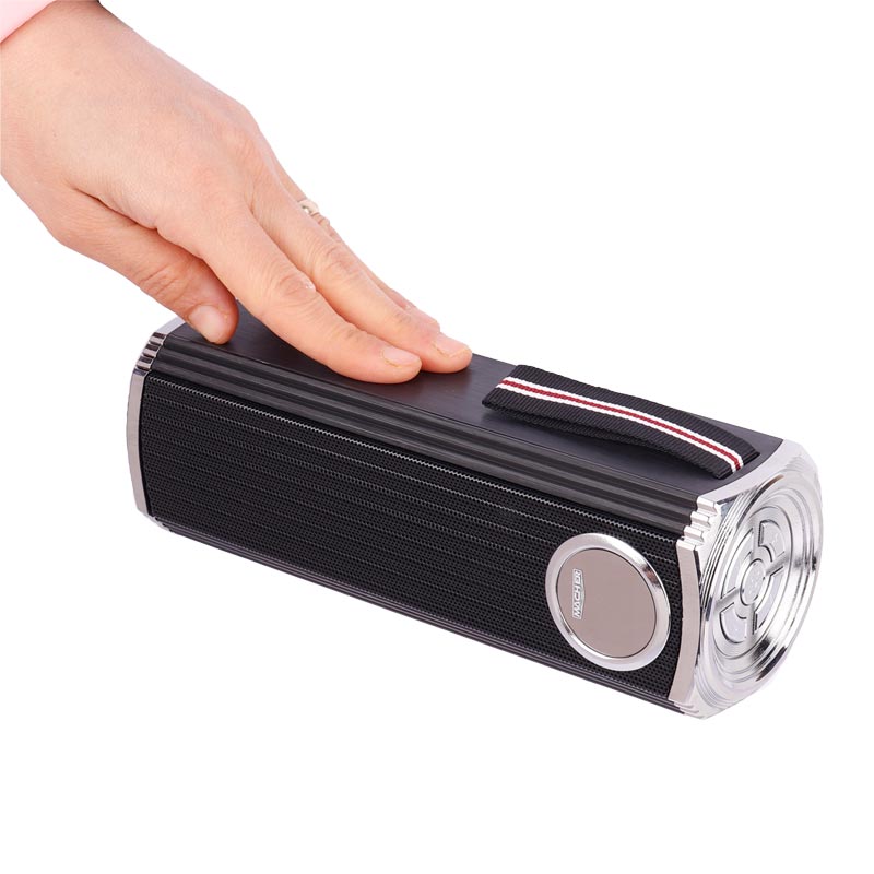 اسپیکر بلوتوثی رم و فلش خور خورشیدی Macher MR-223
