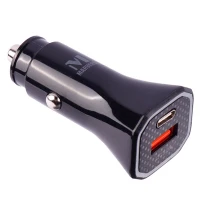 شارژر فندکی فست شارژ Marvers MS-CC211 3A QC3.0 PD 18W