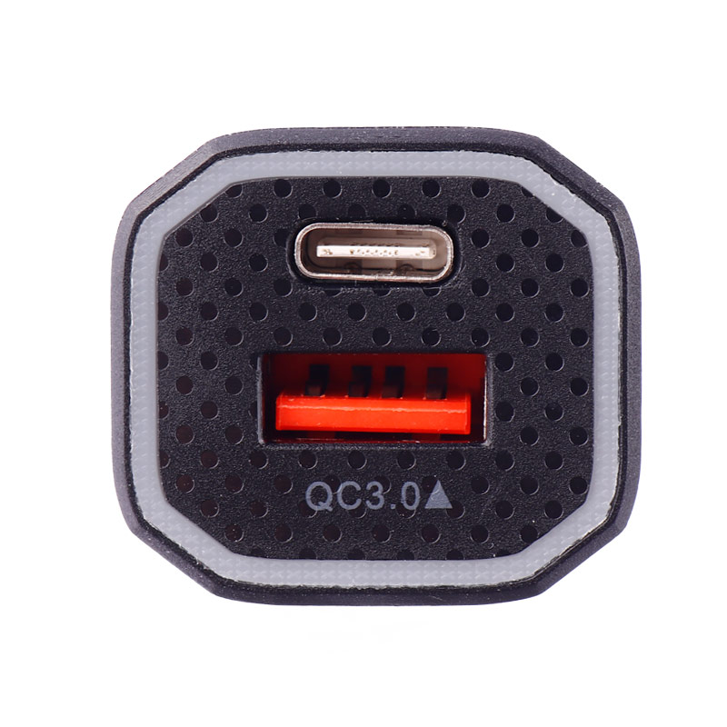 شارژر فندکی فست شارژ Marvers MS-CC211 3A QC3.0 PD 18W