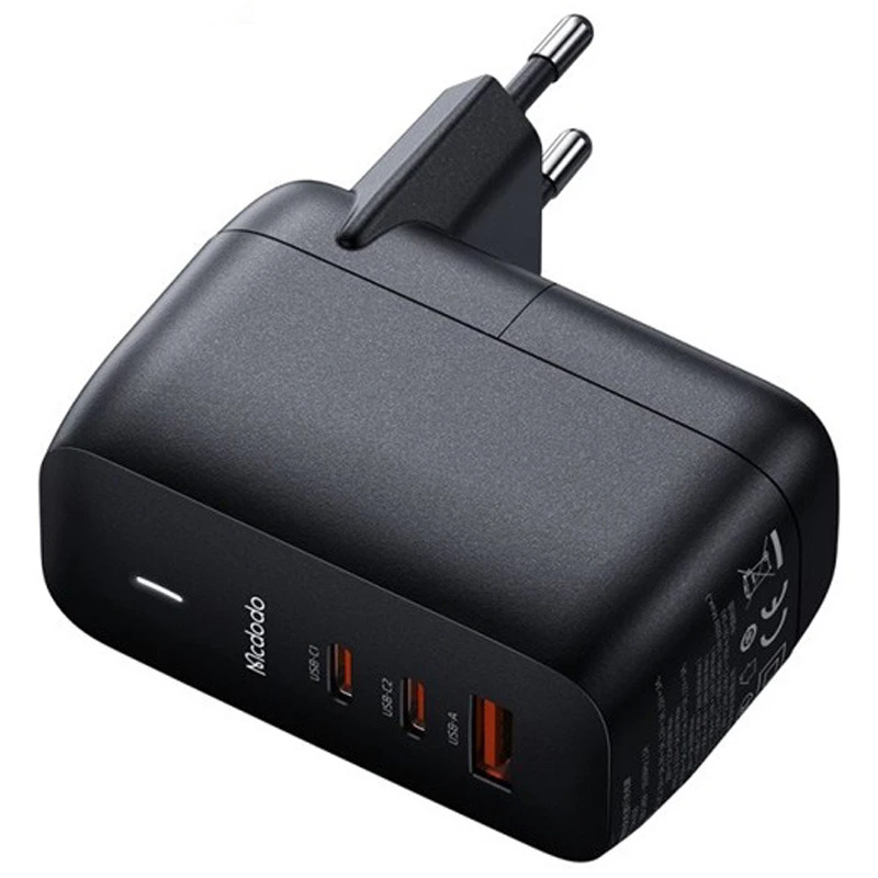 شارژر دیواری 65 وات مک دودو CH-0291 QC3.0 PD 5A
