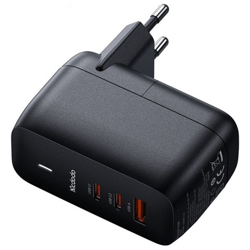 کلگی فست شارژ Mcdodo CH-0291 3Port 5A QC3.0 PD 65W