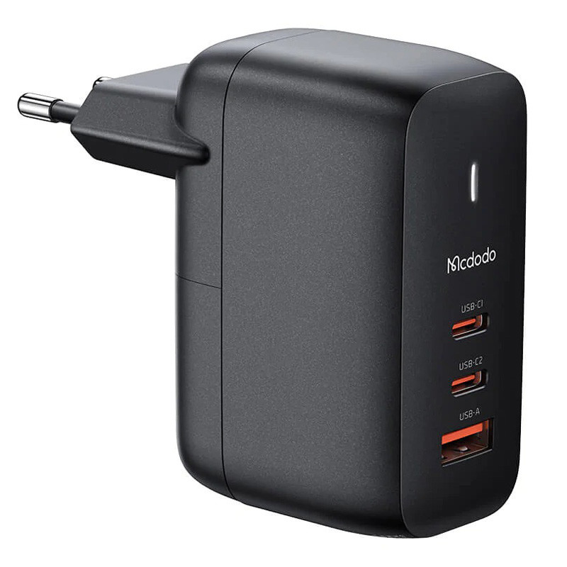 کلگی فست شارژ Mcdodo CH-0291 3Port 5A QC3.0 PD 65W