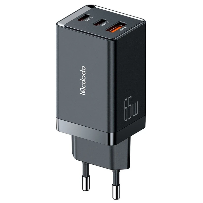 شارژر دیواری 65 وات مک دودو CH-153 QC4.0 PD 5A