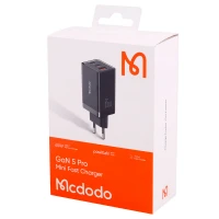 کلگی فست شارژ Mcdodo CH-153 3Port 5A QC4.0 PD 65W