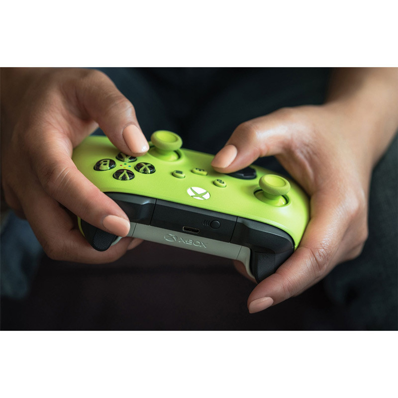 دسته بازی بی سیم Microsoft XBOX Series X/S Electric Volt