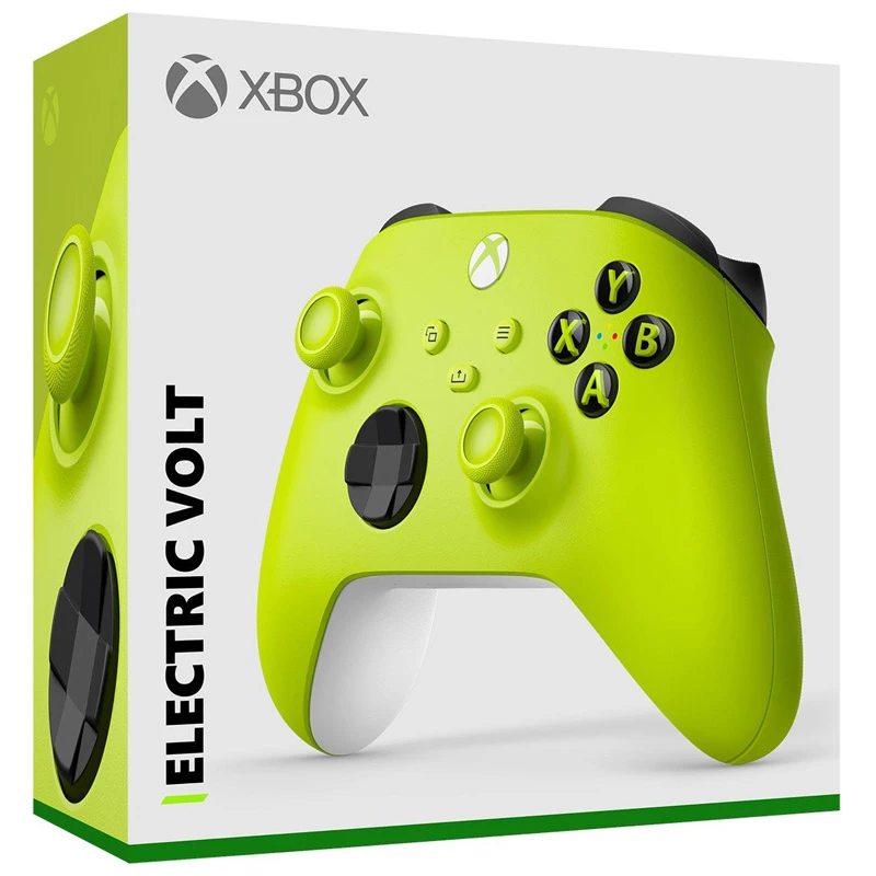 دسته بازی بی سیم Microsoft XBOX Series X/S Electric Volt