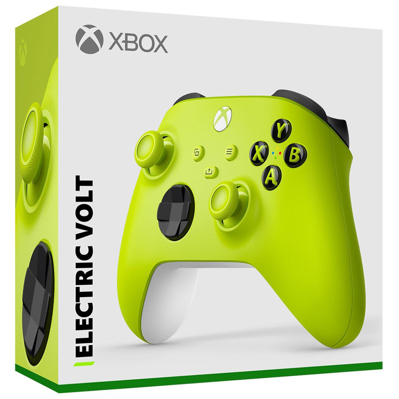 دسته بازی بی سیم Microsoft XBOX Series X/S Electric Volt