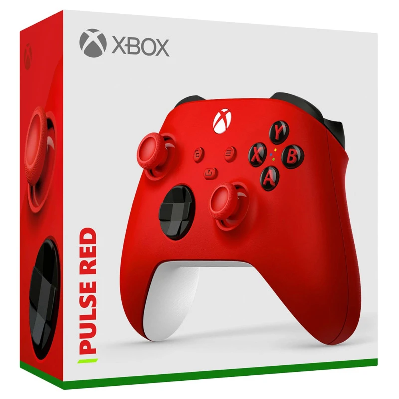 دسته بازی بی سیم Microsoft XBOX Series X/S Pulse Red