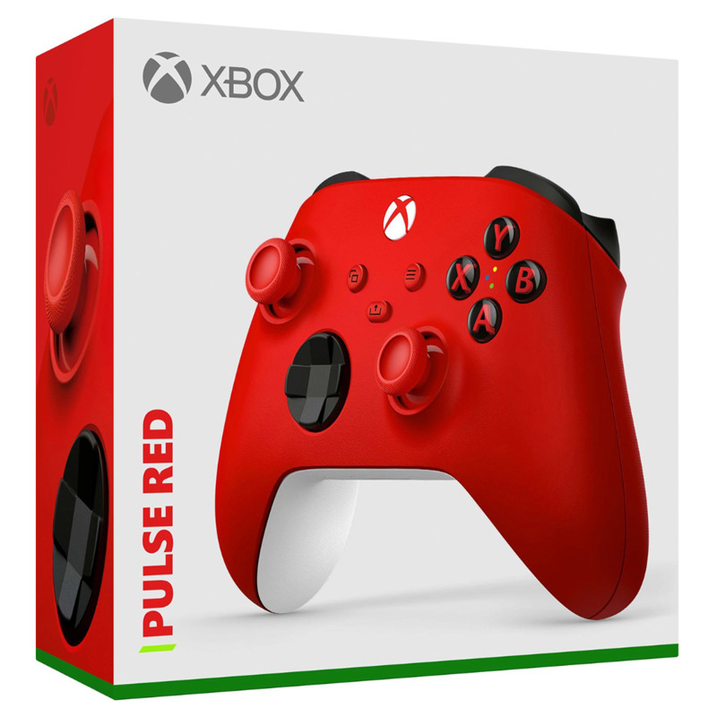 دسته بازی بی سیم Microsoft XBOX Series X/S Pulse Red