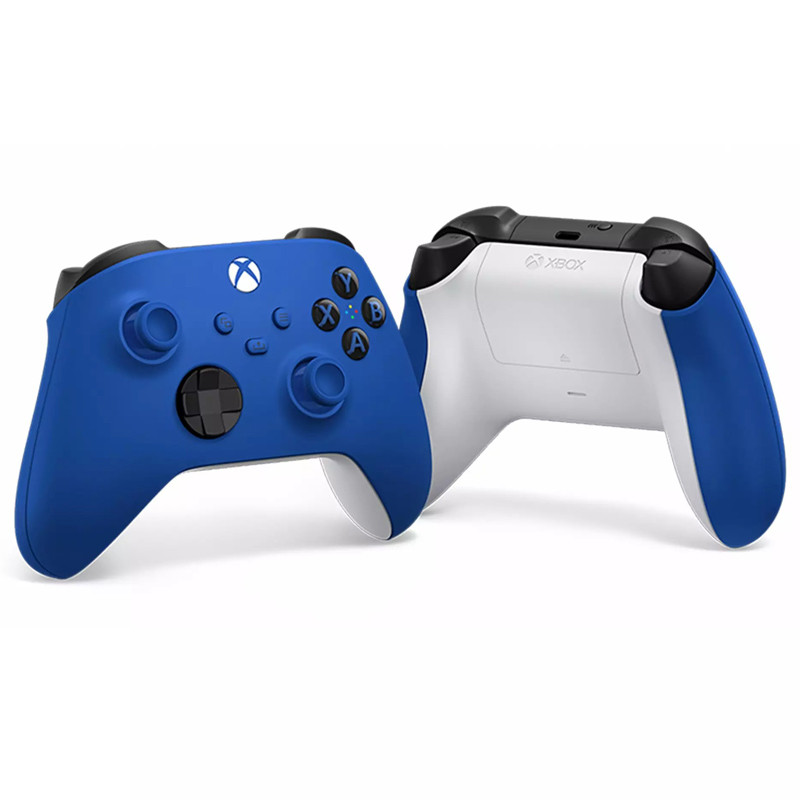 دسته بازی بی سیم Microsoft XBOX Series X/S Shock Blue