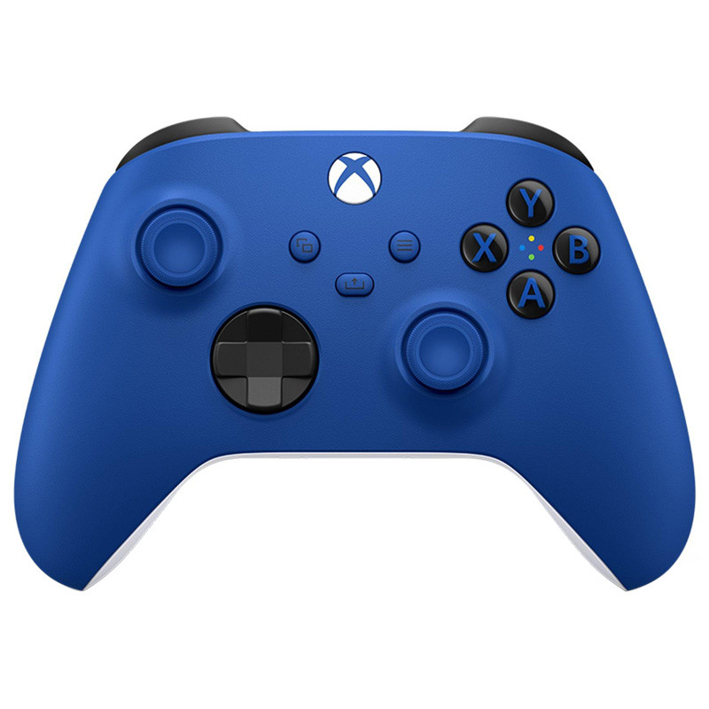 دسته بازی بی سیم Microsoft XBOX Series X/S Shock Blue
