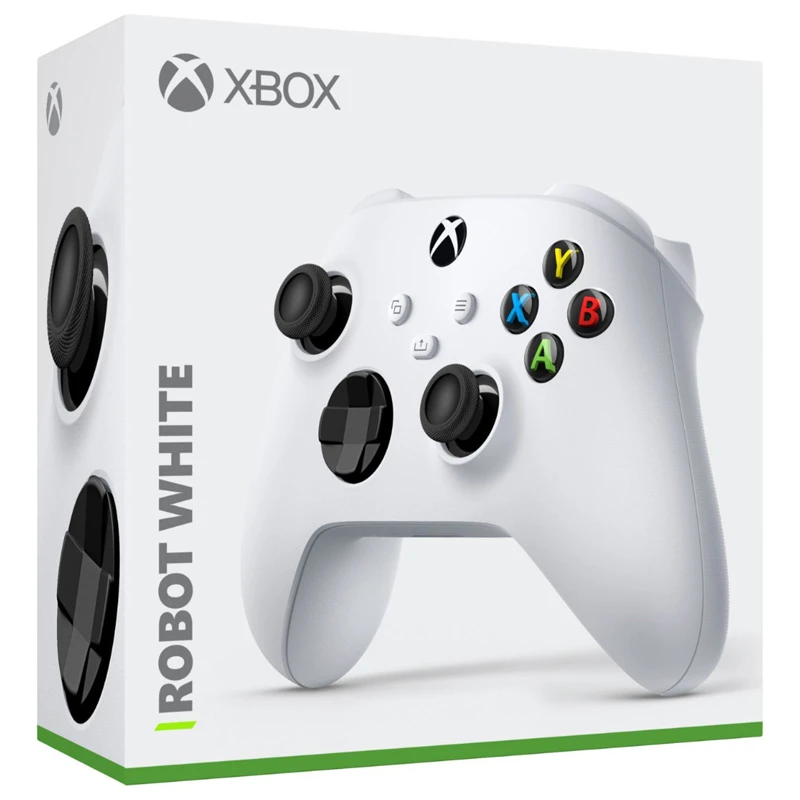 دسته بازی بی سیم Microsoft XBOX Series X/S Robot White