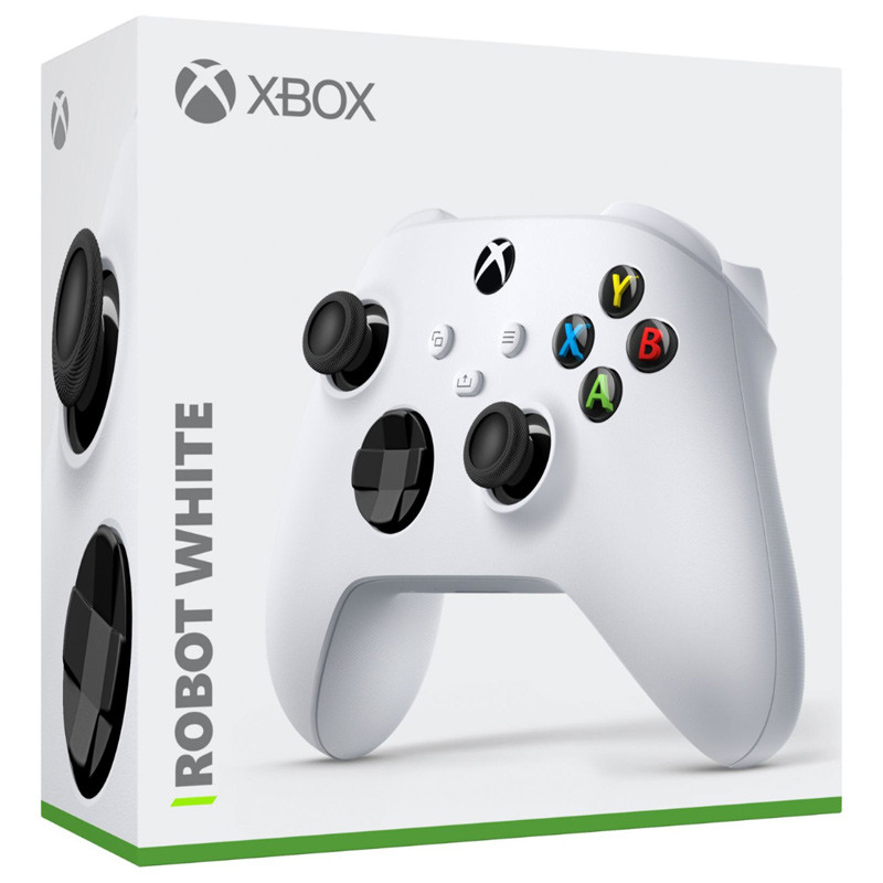 دسته بازی بی سیم Microsoft XBOX Series X/S Robot White