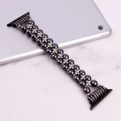 بند Monaco اپل واچ 44/42/45mm کد 9 خاکستری