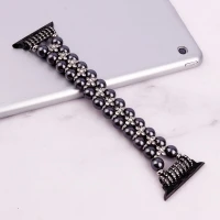 بند Monaco اپل واچ 44/42/45mm کد 9 خاکستری