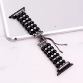 بند Monaco اپل واچ 44/42/45mm کد 7 مشکی