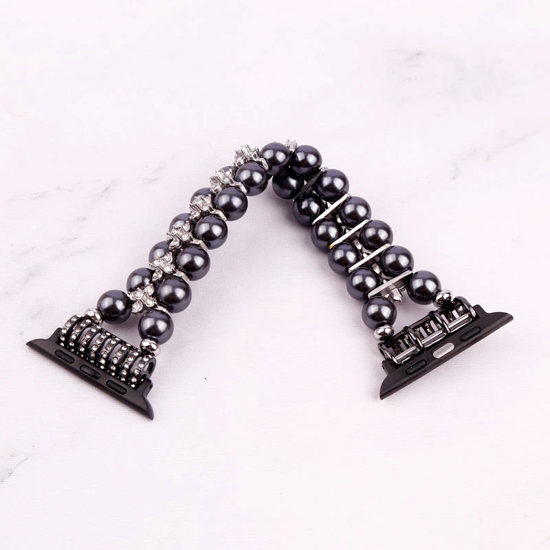 بند Monaco اپل واچ 44/42/45mm کد 9 خاکستری