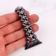 بند Monaco اپل واچ 44/42/45mm کد 9 خاکستری