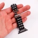 بند Monaco اپل واچ 44/42/45mm کد 7 مشکی