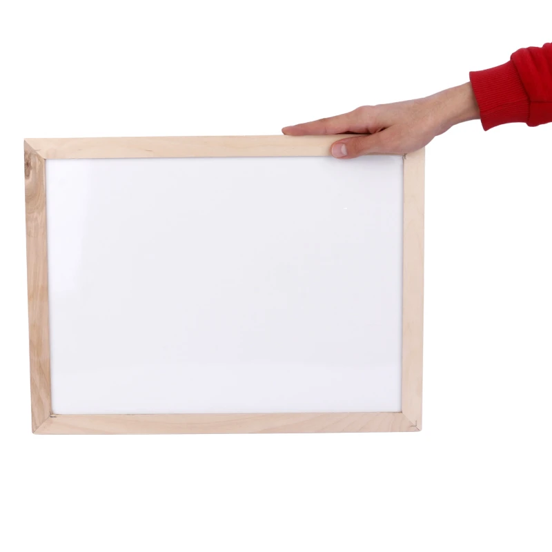 تخته سیاه گچی وایت برد دار مغناطیسی دورو Mysa 30×40cm
