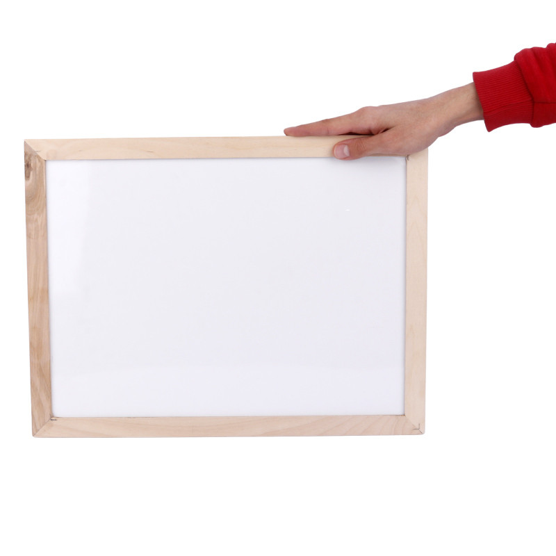 تخته سیاه گچی وایت برد دار مغناطیسی دورو Mysa 30×40cm
