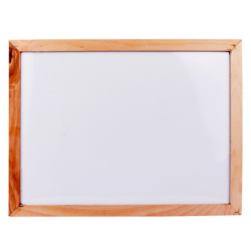 تخته سیاه گچی وایت برد دار مغناطیسی دورو Mysa 30×40cm