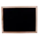 تخته سیاه گچی وایت برد دار مغناطیسی دورو Mysa 30×40cm