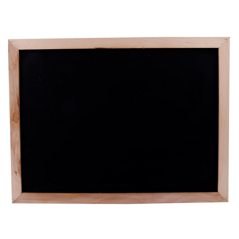 تخته سیاه گچی وایت برد دار مغناطیسی دورو Mysa 30×40cm