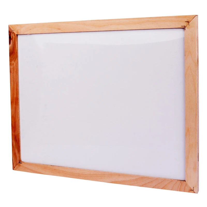 تخته سیاه گچی وایت برد دار مغناطیسی دورو Mysa 30×40cm
