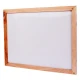 تخته سیاه گچی وایت برد دار مغناطیسی دورو Mysa 30×40cm