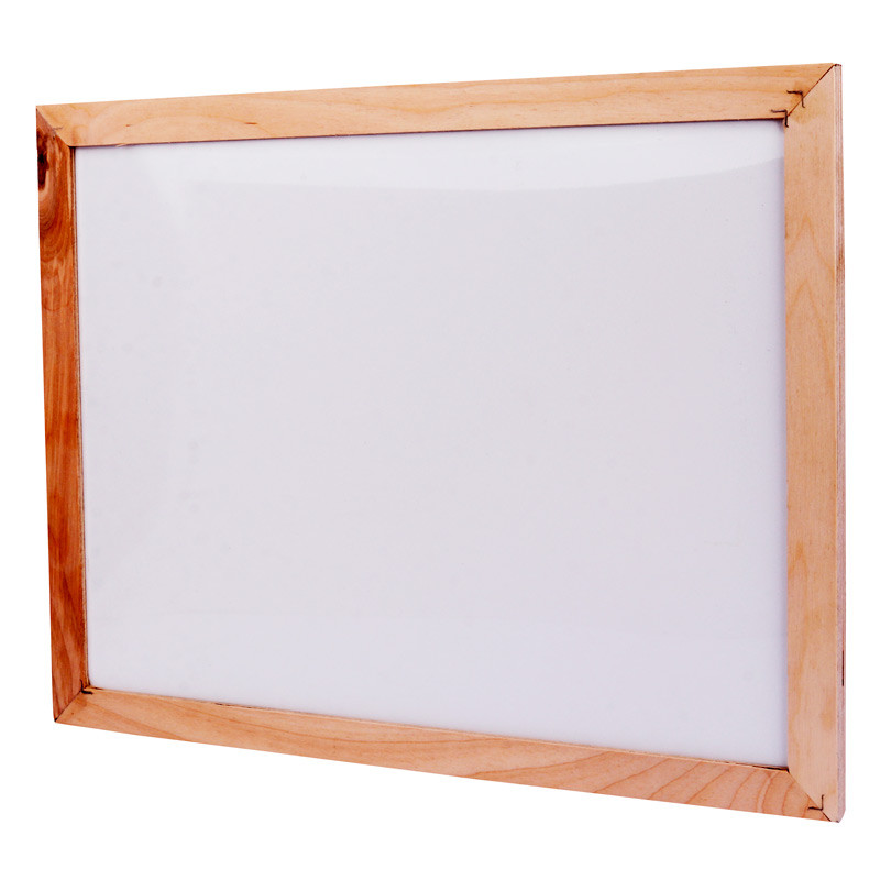 تخته سیاه گچی وایت برد دار مغناطیسی دورو Mysa 30×40cm