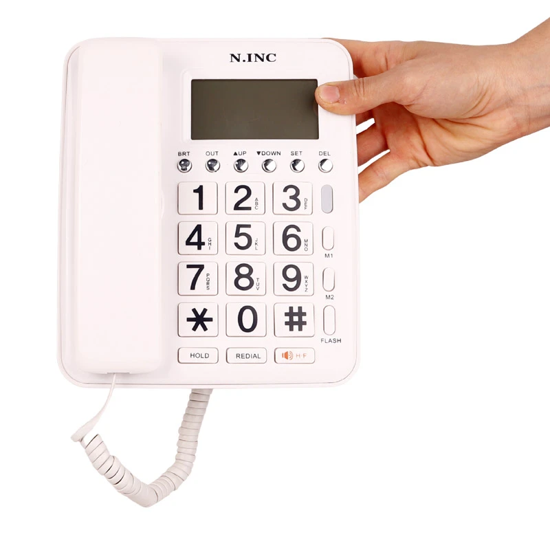 تلفن رومیزی ان.اینک N.INC YK-719 KX-T719CID