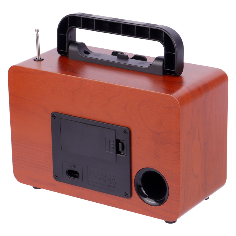 رادیو اسپیکر بلوتوثی رم و فلش خور NNS NS-2075BT + ریموت کنترل