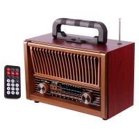 رادیو اسپیکر بلوتوثی رم و فلش خور NNS NS-2076BT + ریموت کنترل