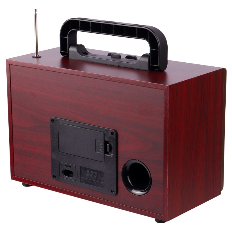 رادیو اسپیکر بلوتوثی رم و فلش خور NNS NS-2076BT + ریموت کنترل
